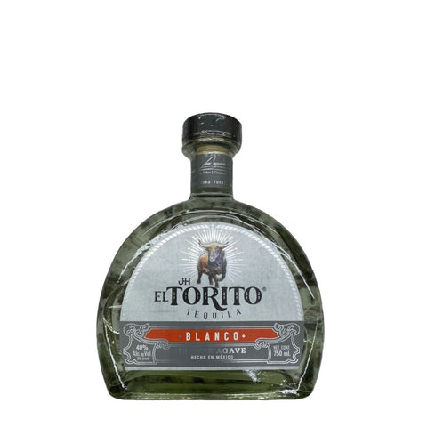 JH El Torito Tequila Blanco 750mL