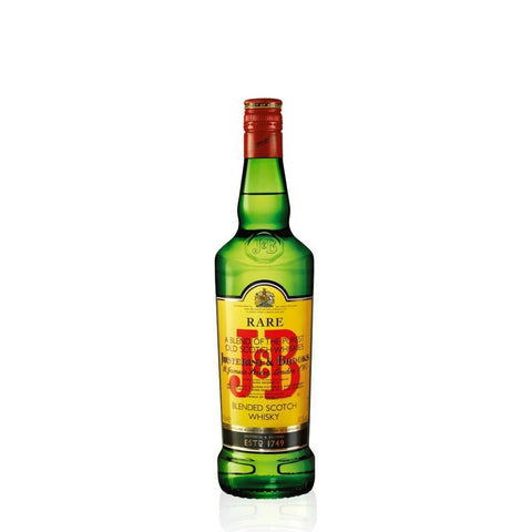 J&B Blended Scotch Whiskey 750mL