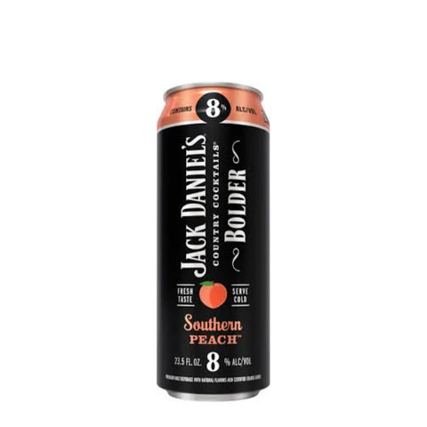 Jack Daniel's Country Cocktails Bolder Southern Peach Malt Beverage 23.5 fl oz Can