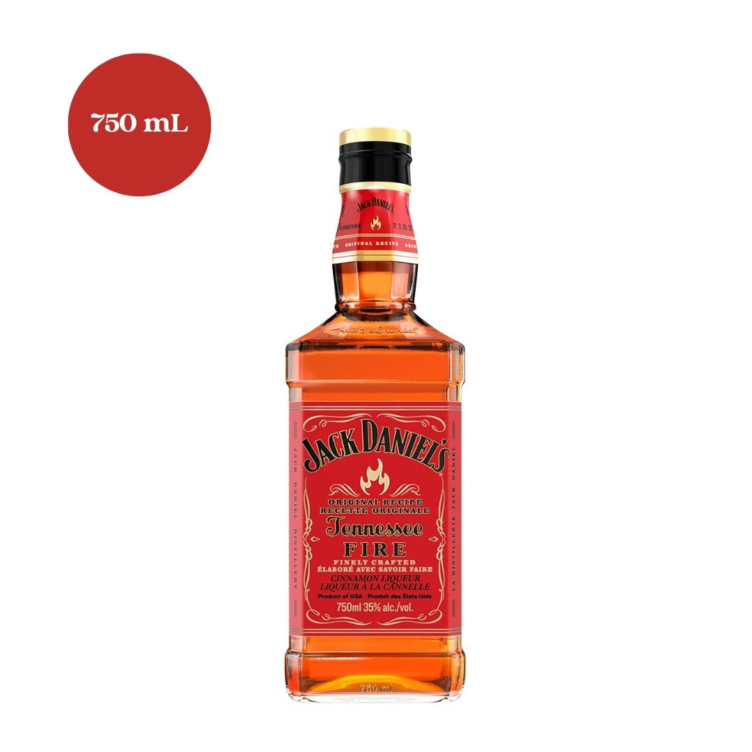 Jack Daniel's Tennessee Fire Whiskey 750mL – MMWL