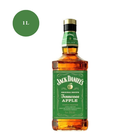 Jack Daniel’s Tennessee Apple Whiskey 1L