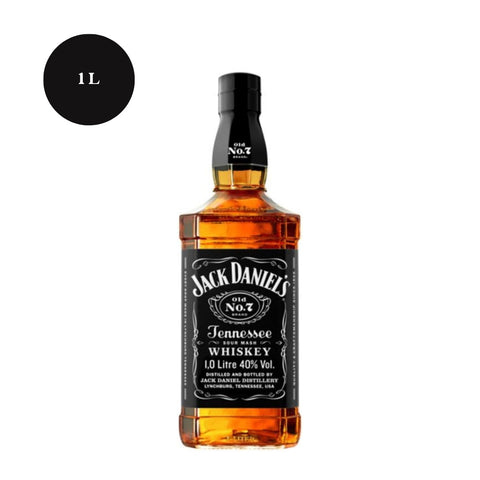 Jack Daniel's Tennessee Whiskey 1L