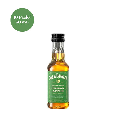 Jack Daniels Apple 10pk 50mL Shots