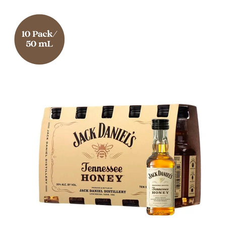 Jack Daniels Honey 10pk 50mL Shots