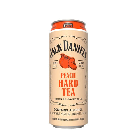 Jack Daniel’s Peach Hard Tea 23.5 fl oz