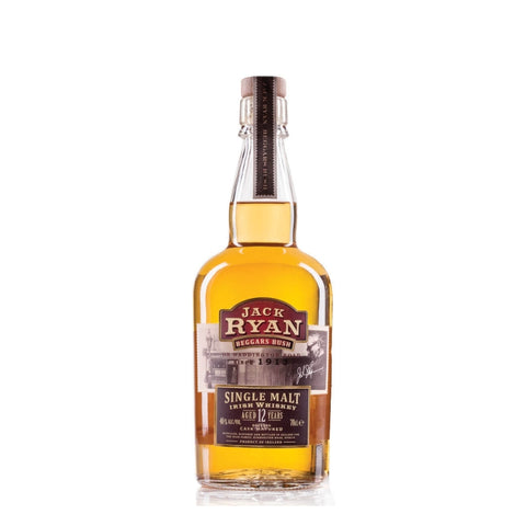 Jack Ryan 12yrs Single Malt Bourbon Cask Whiskey 750mL