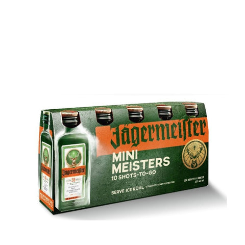 Jagermeister Mini Meisters 20pk 20mL