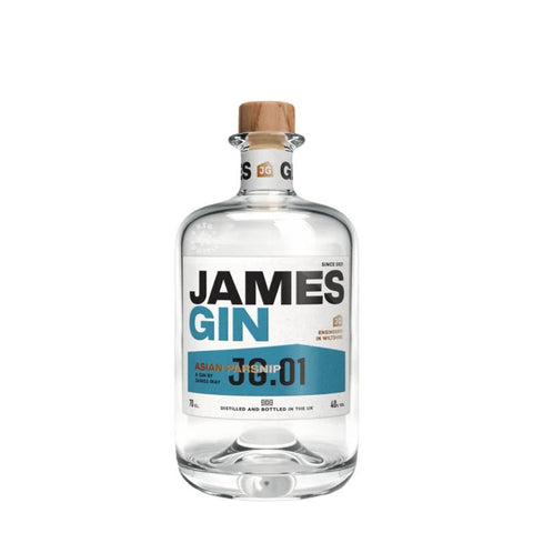 James Gin Asian Parsnip 700mL