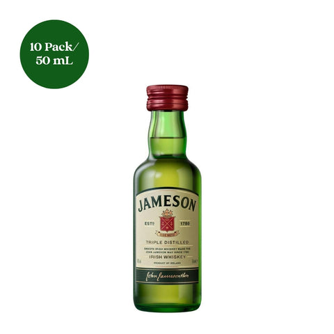 Jameson Irish Whisky 10pk 50mL