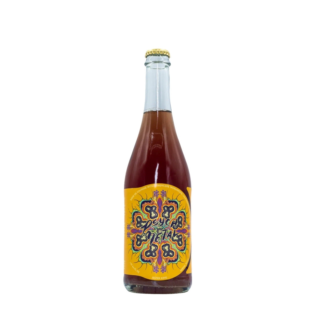 Jester King Psych Metal Farmhouse Ale 750mL
