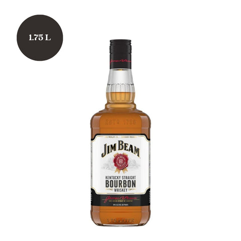 Jim Beam Bourbon Whiskey 1.75L