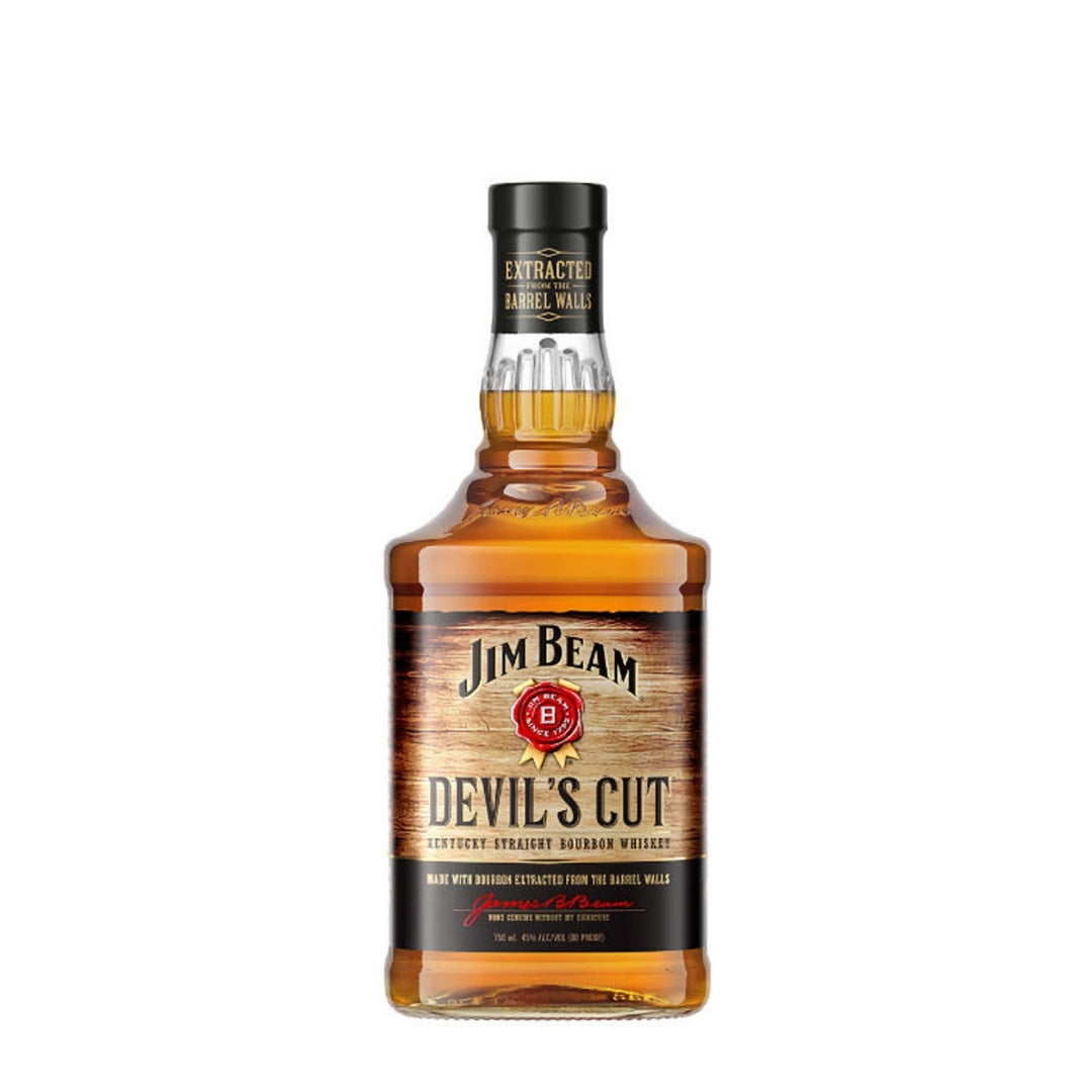 Jim Beam Devil’s Cut Whiskey 750mL