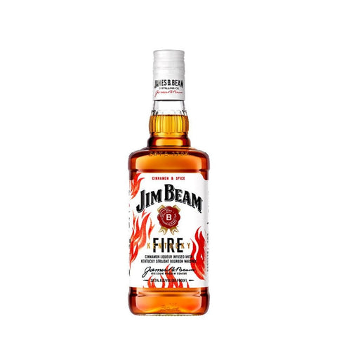 Jim Beam Fire Whiskey 750mL