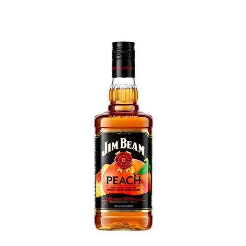 Jim Beam Peach Whiskey 750mL