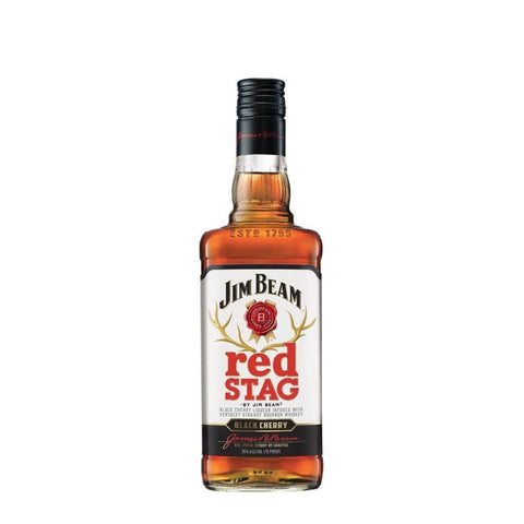 Jim Beam Red Stag Black Cherry Whiskey 750mL