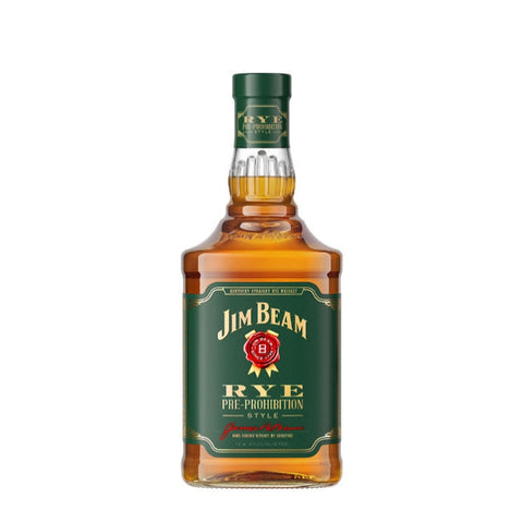 Jim Beam Rye Pre-Prohibition Style Whiskey 750mL