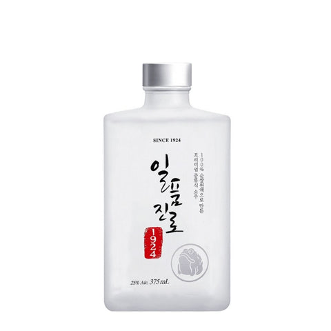 Jinro Ilpoom Premium Soju from 100% 375mL