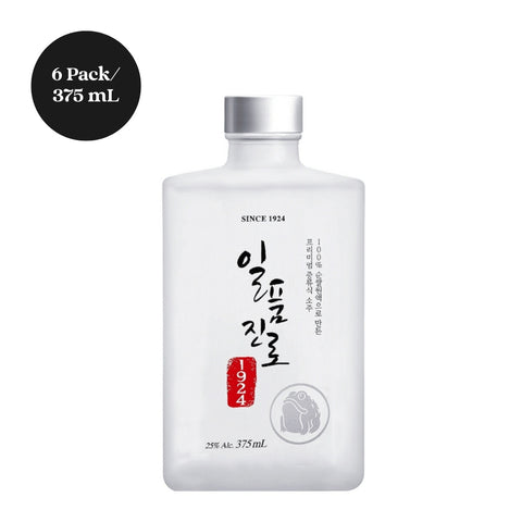 Jinro Ilpoom Premium Soju from 100% 375mL