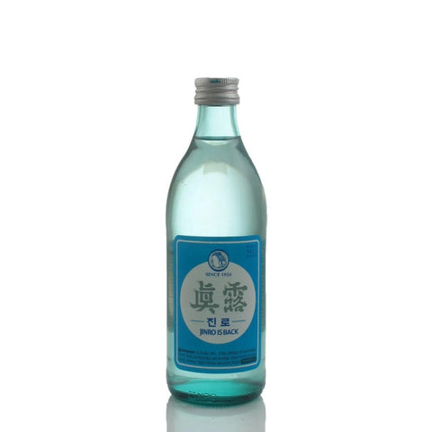 Jinro Is Back Soju 375mL (Pack of 20 Bottles)