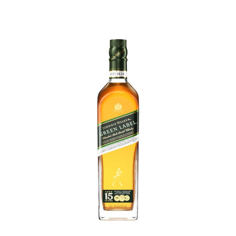 Johnnie Walker 15 Years Green Label Blended Scotch Whisky 750mL