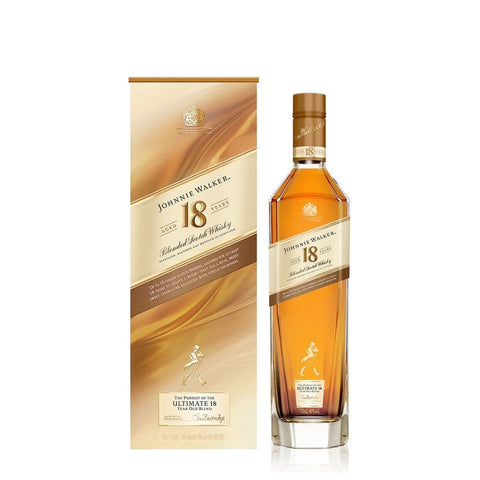 Johnnie Walker 18 Years Blended Scotch Whisky 750mL