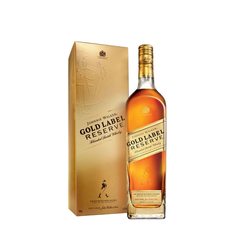 Johnnie Walker Gold Label Reserve Blended Scotch Whisky 750mL