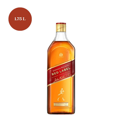 Johnnie Walker Red Label Blended Scotch Whisky 1.75L