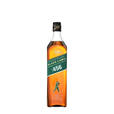 Johnnie Walker Black Label Squid Game Limited Edition Whiskey 750mL
