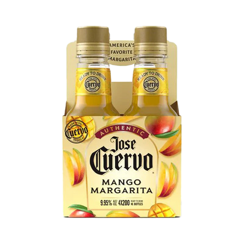 Jose Cuervo Authentic Mango Margarita 4pk 375mL