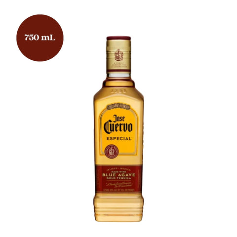 Jose Cuervo Especial Gold Tequila 750mL