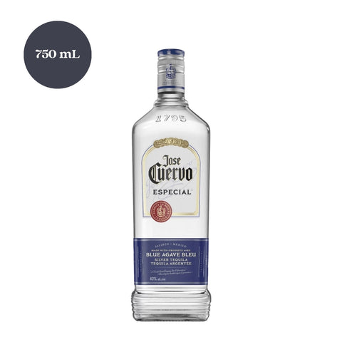 Jose Cuervo Especial Silver Tequila 750mL