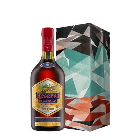 Jose Cuervo Reserva de la Familia Extra Añejo Tequila 750mL