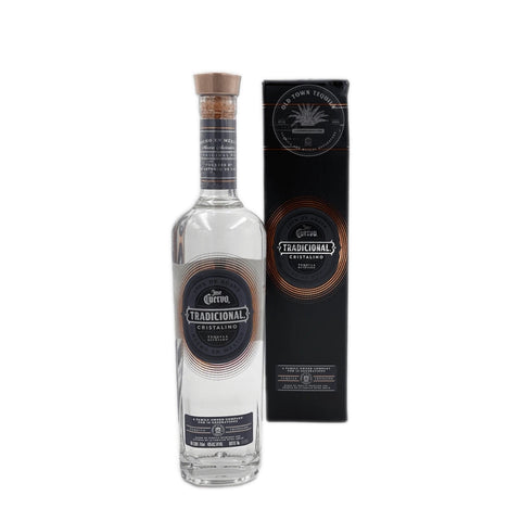 Jose Cuervo Tequila Cristalino Reposado 750mL