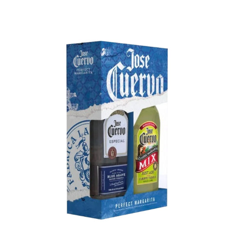 Jose Cuervo Tequila Silver Especial/Lime Margarita Mix 750mL