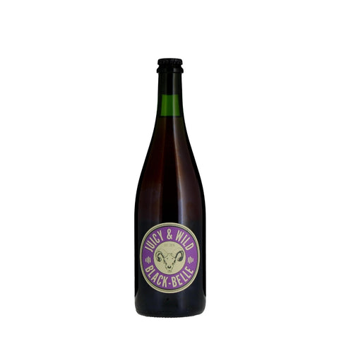 Juicy & Wild Black-Belle Wild Ale 750mL