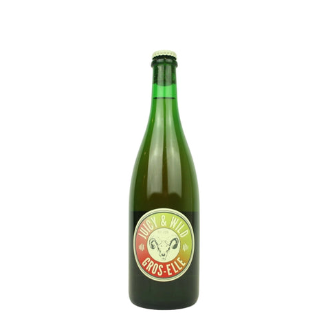 Juicy & Wild Gros-Elle Wild Ale 750mL