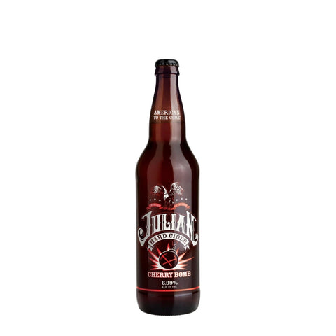 Julian Hard Cider Cherry Bomb Single 22 fl oz