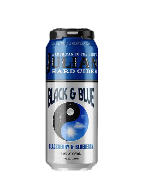 Julian Hard Cider Black & Blue Cider 16 fl oz Can