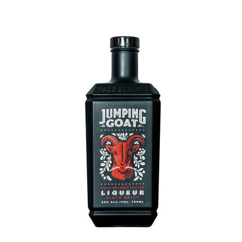 Jumping Goat Black Batch Cold Brew Coffee Liqueur 750mL