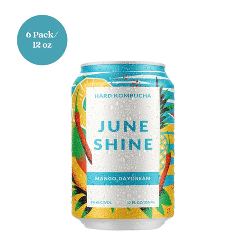 Juneshine Hard Kombucha Mango Daydream 6pk 12 fl oz