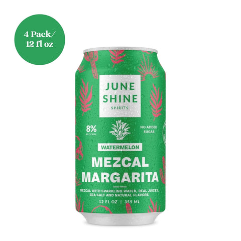 June Shine Mezcal Margarita RTD Cocktail 4pk 12 fl oz Can