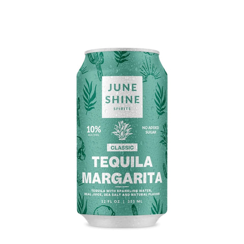 June Shine Classic Tequila Margarita Ready To Enjoy Cocktail 4Pk 12 fl oz Can