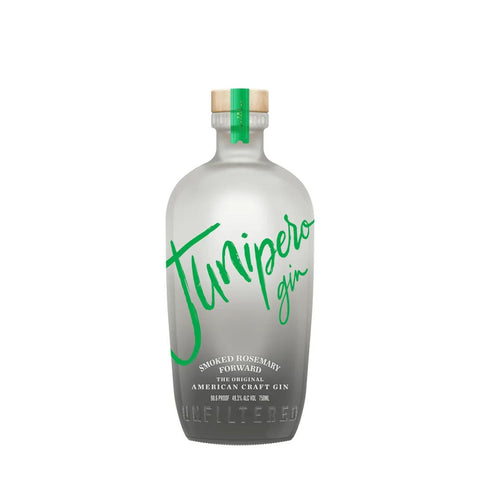 Junipero Gin Smoked Rosemary Forward American Craft Gin 750mL