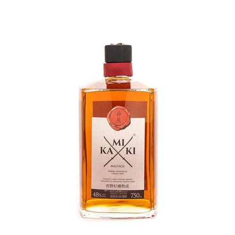 Kamiki Maltage Japanese Whisky 750mL