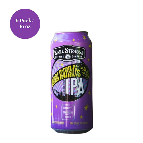 Karl Strauss Aurora Hoppyalis IPA 16 fl oz 6pk