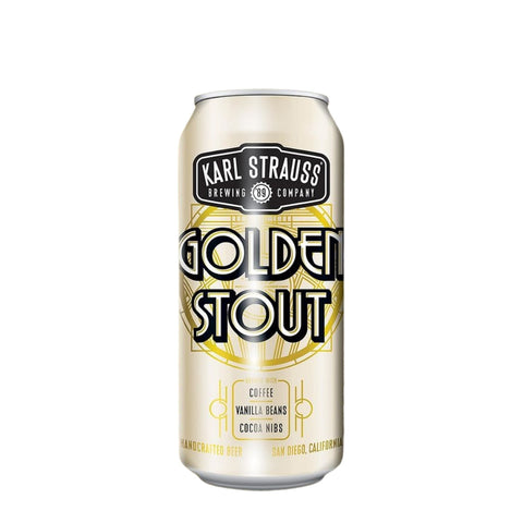 Karl Strauss Golden Stout 16 fl oz