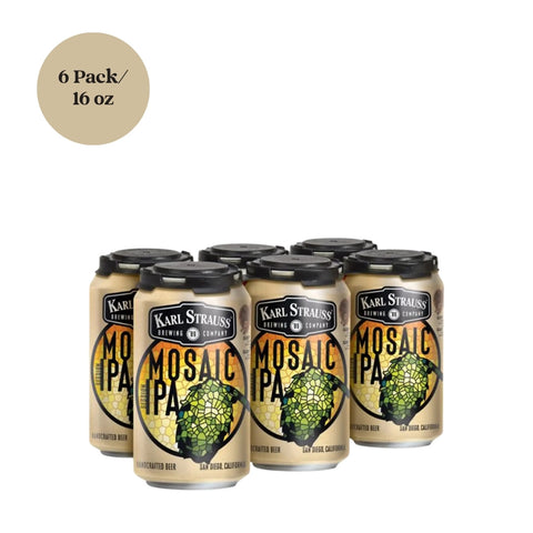 Karl Strauss Mosaic IPA 16 fl oz 6pk cans