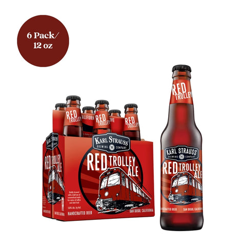 Karl Strauss Red Trolley Ale 6pk 12 fl oz