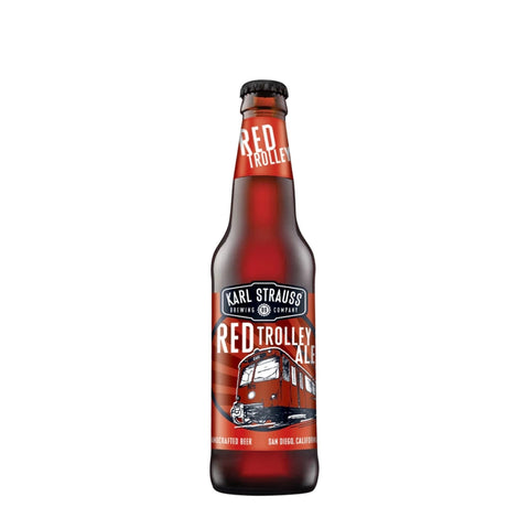 Karl Strauss Red Trolley Ale 12pk 12 fl oz