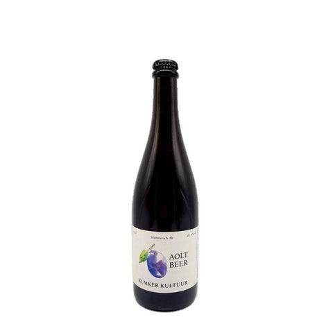 Kemker Kultuur Aoltbeer Plum Cider 750mL